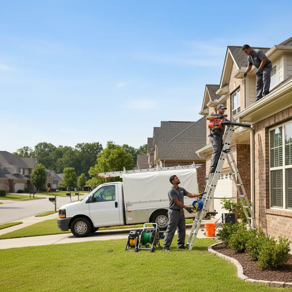 Home Gutter Service in Crowder, MS near me